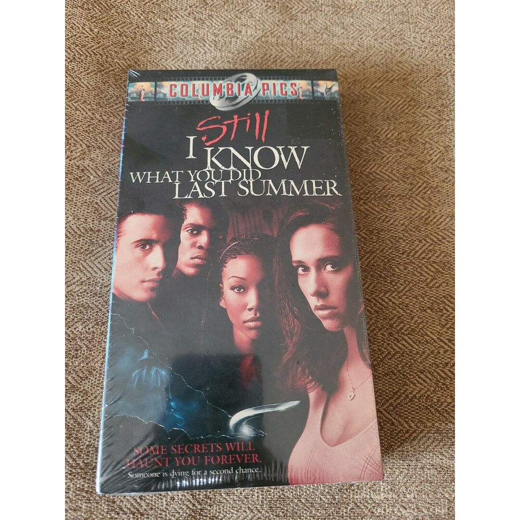 I Still Know What You Did Last Summer VHS 1999 Horror Slasher New Sealed