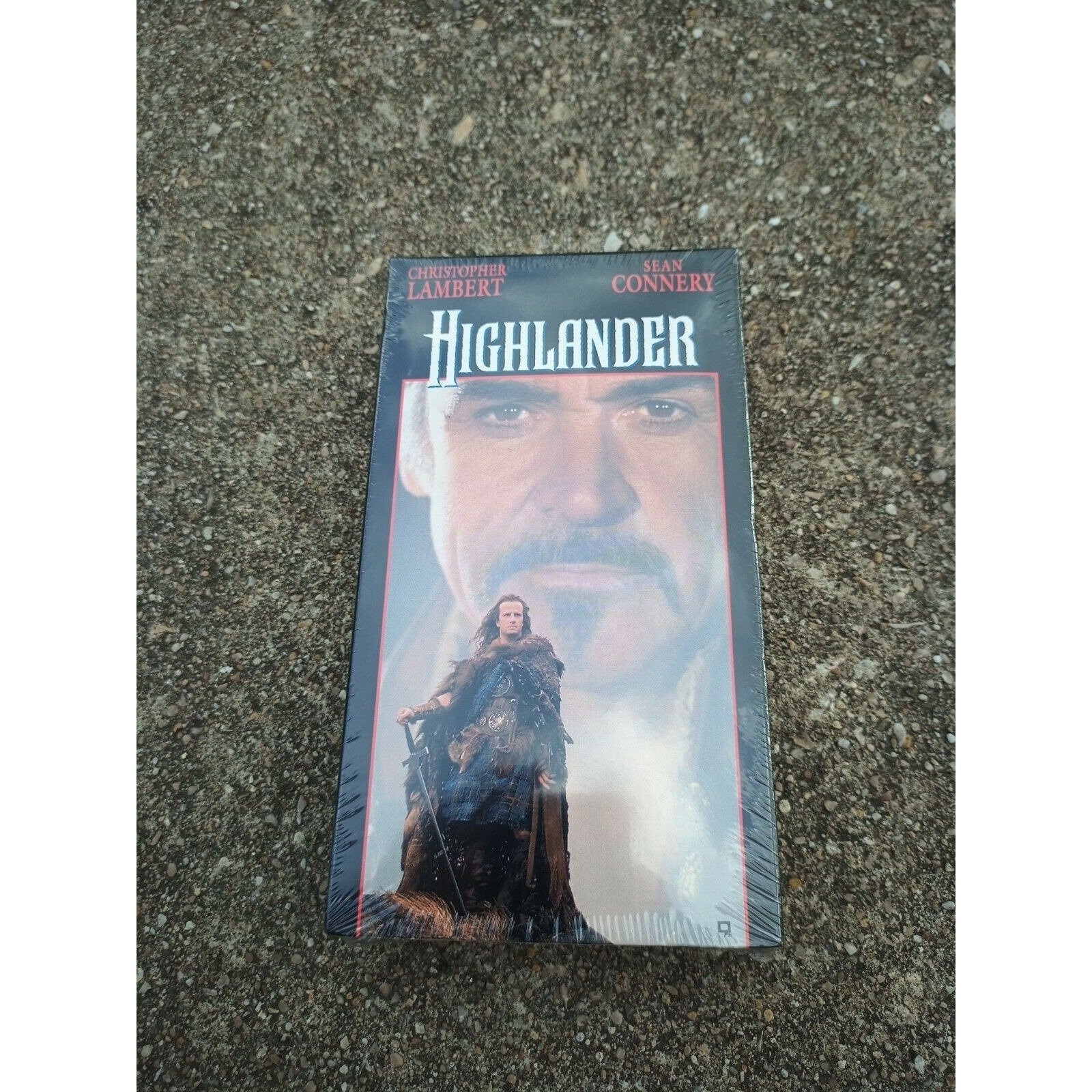 Highlander (VHS 1986) Sean Connery, Chris Lambert