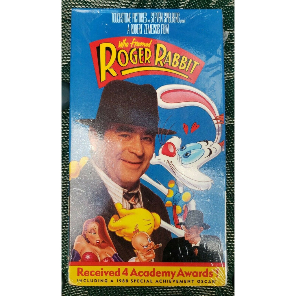 Who Framed Roger Rabbit VHS