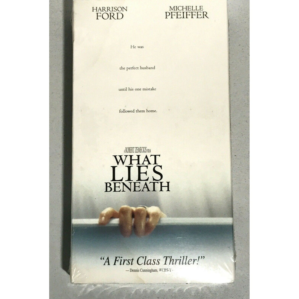 What Lies Beneath - VHS
