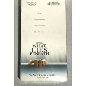 What Lies Beneath - VHS