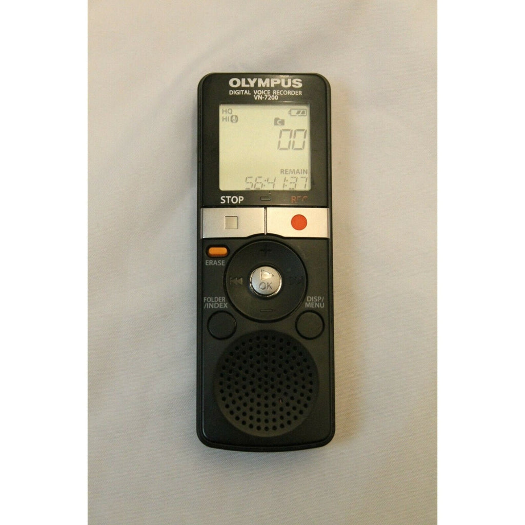 Olympus Digital Voice Recorder VN-7200 Black Handheld