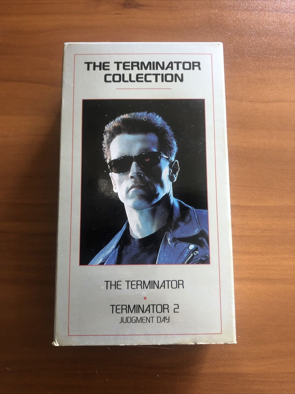 The Terminator Collection 1 & 2 VHS Brand New Sealed