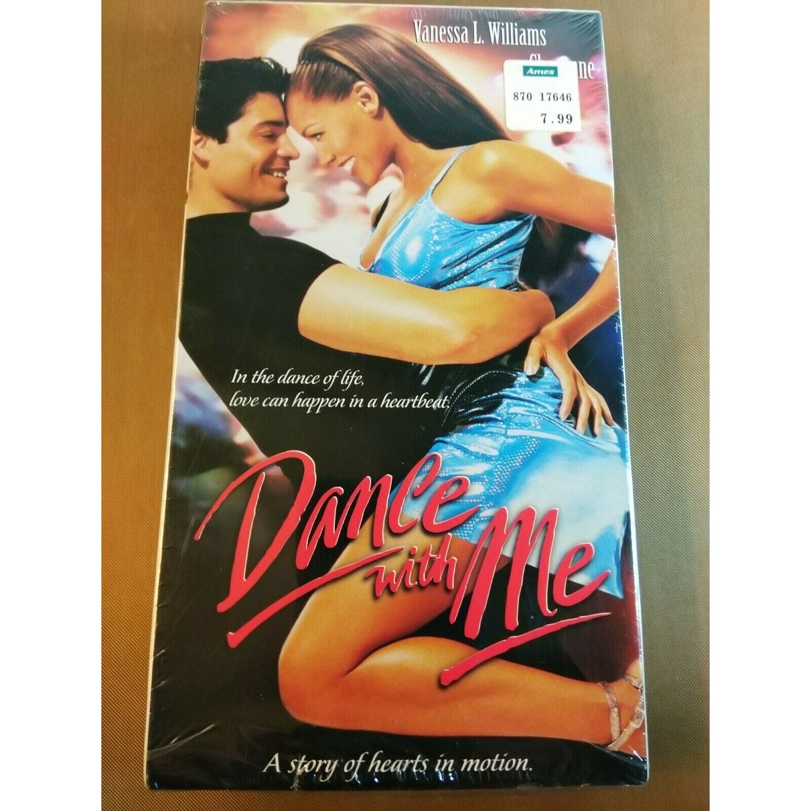 Dance With Me VHS,  Vanessa L. Williams