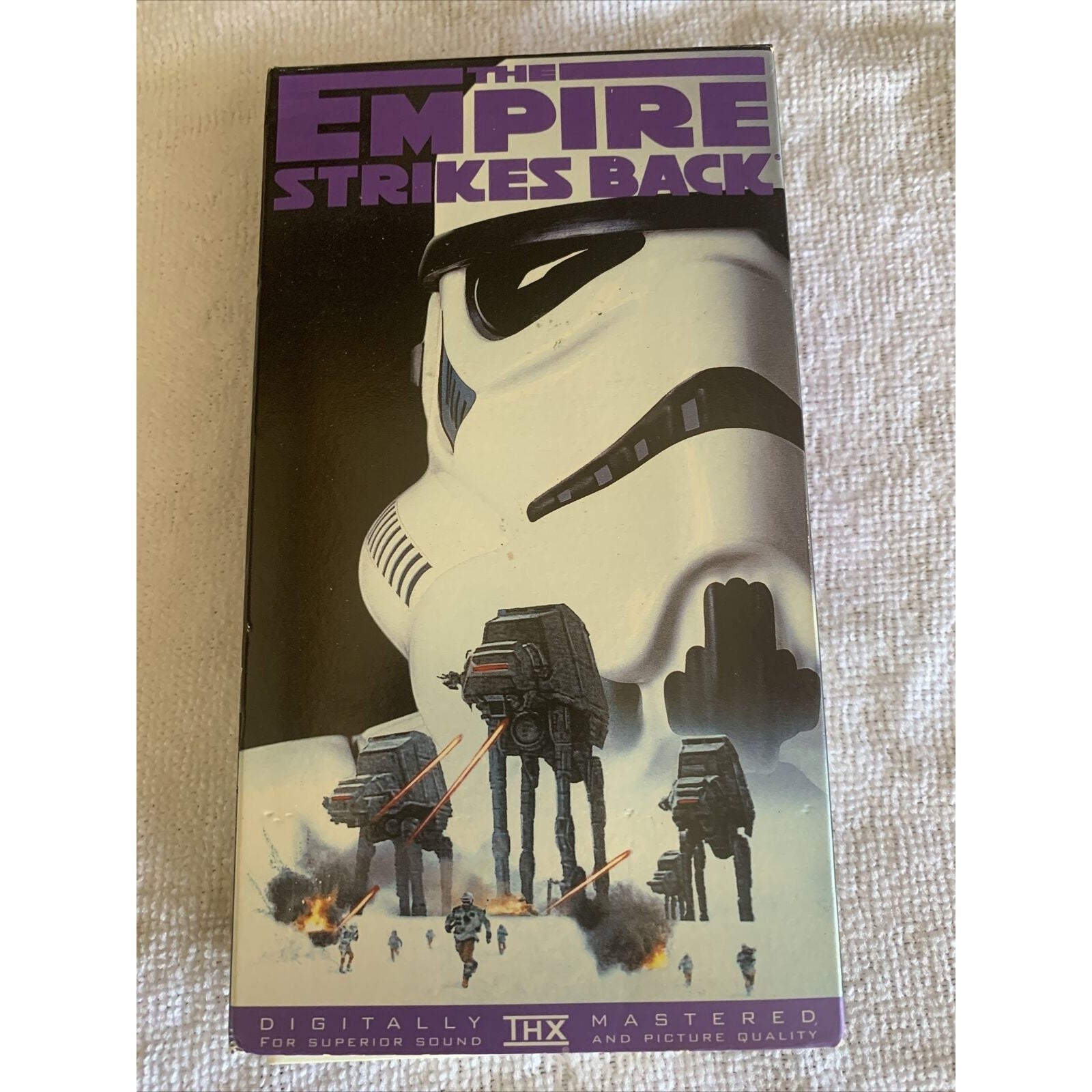 The Empire Strikes Back VHS New