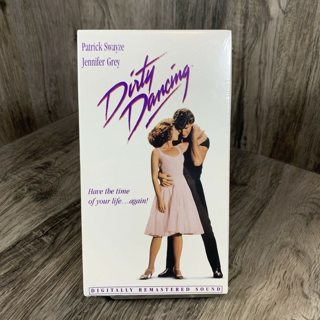 Dirty Dancing (VHS, 1987) Remastered Audio