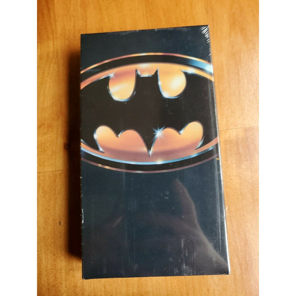 1989 Vintage BATMAN Original VHS Tape NEW Factory Sealed