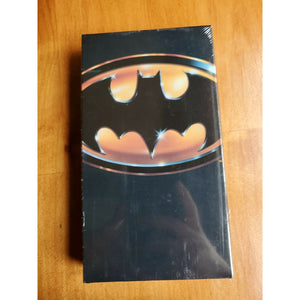1989 Vintage BATMAN Original VHS Tape NEW Factory Sealed