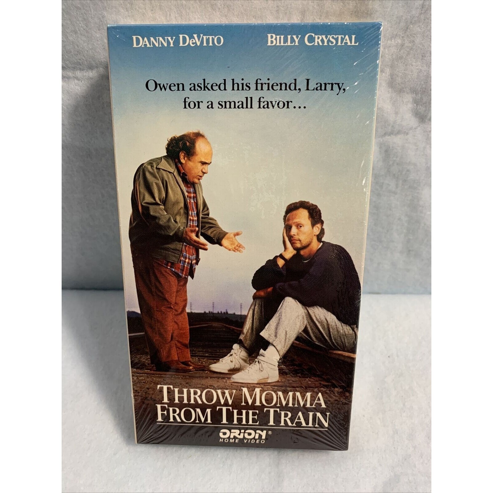 Throw Momma from the Train VHS