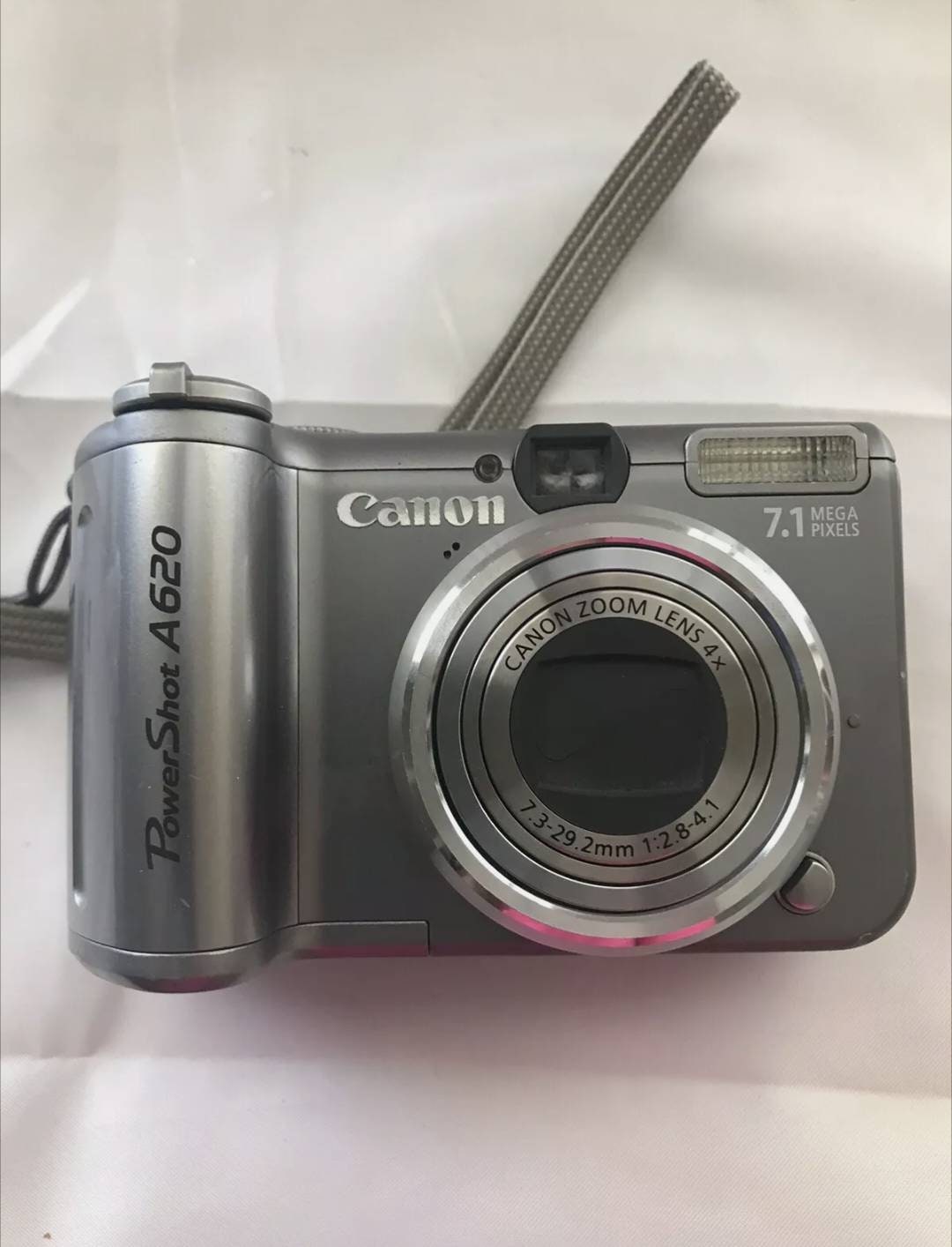 Canon Powershot A620 Digital Camera Silver