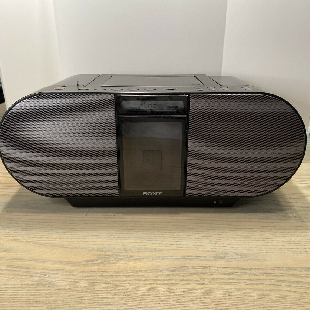 Sony ZS-S4iP for iPod & iPhone Portable BoomBox CD Radio Audio System