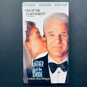 Father of the Bride (VHS, 1992) Sealed