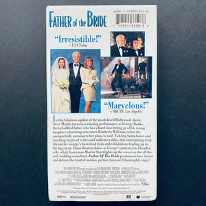 Father of the Bride (VHS, 1992) Sealed