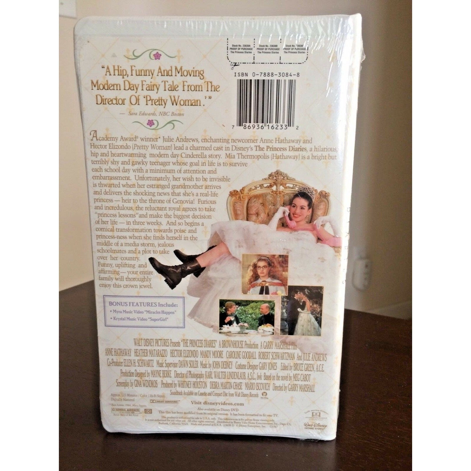 The Princess Diaries (VHS Movie)