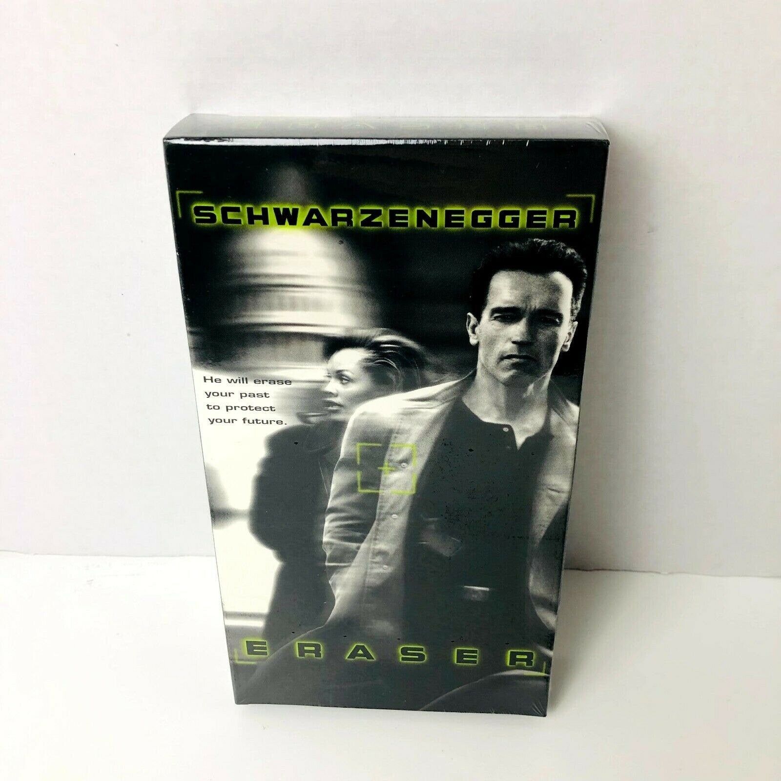 Eraser VHS Tape Arnold Schwarzenegger Vanessa Williams