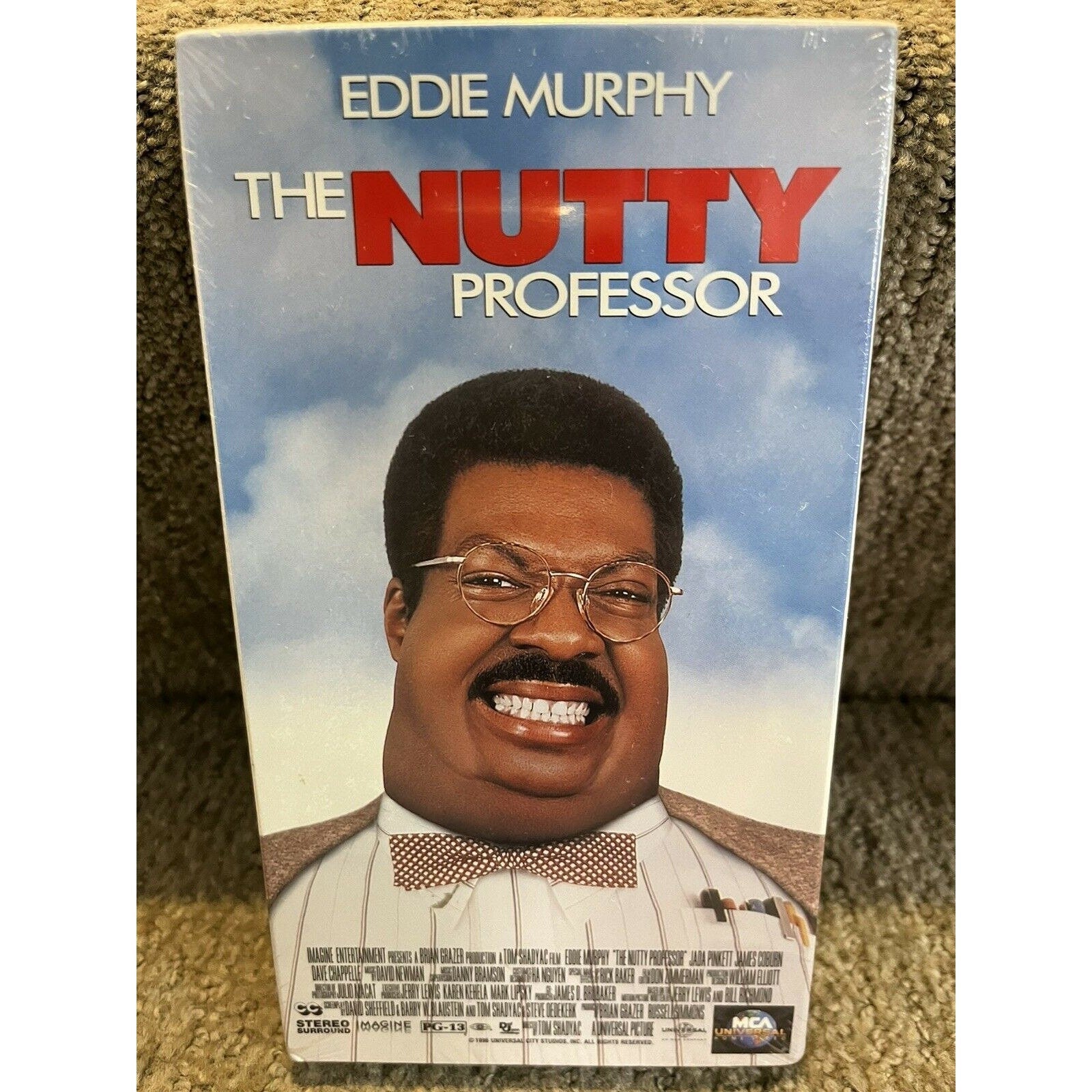 The Nutty Professor (VHS, 1996) - Eddie Murphy Sealed