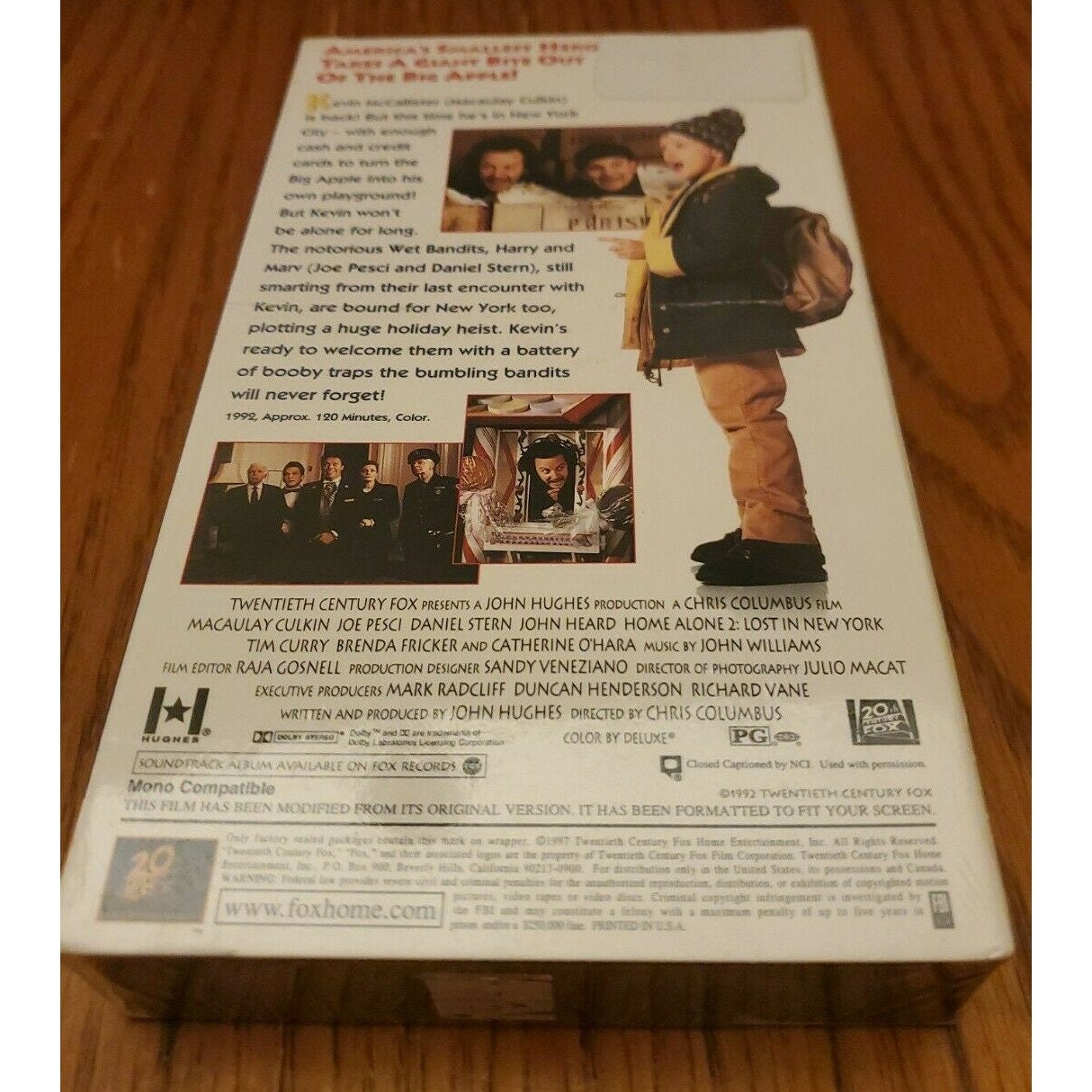 Home Alone 2: Lost in New York Sealed (VHS, 1993)