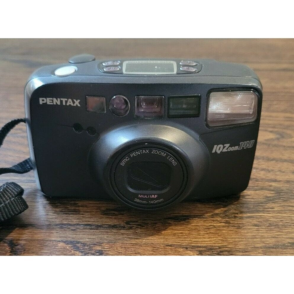 Pentax IQZoom 140 Vintage 35mm AF Point & Shoot Film Camera