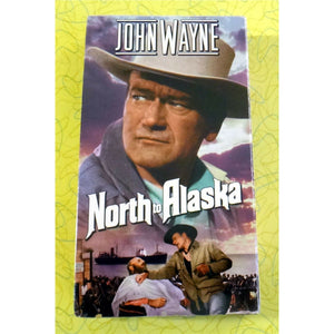 North to Alaska ~ 1960 John Wayne Classic Western Video