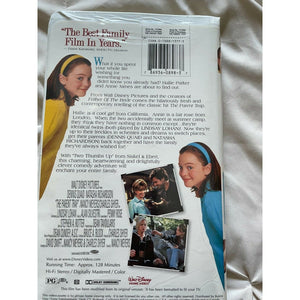 Disney's-The Parent Trap (VHS, 1998)-Vintage