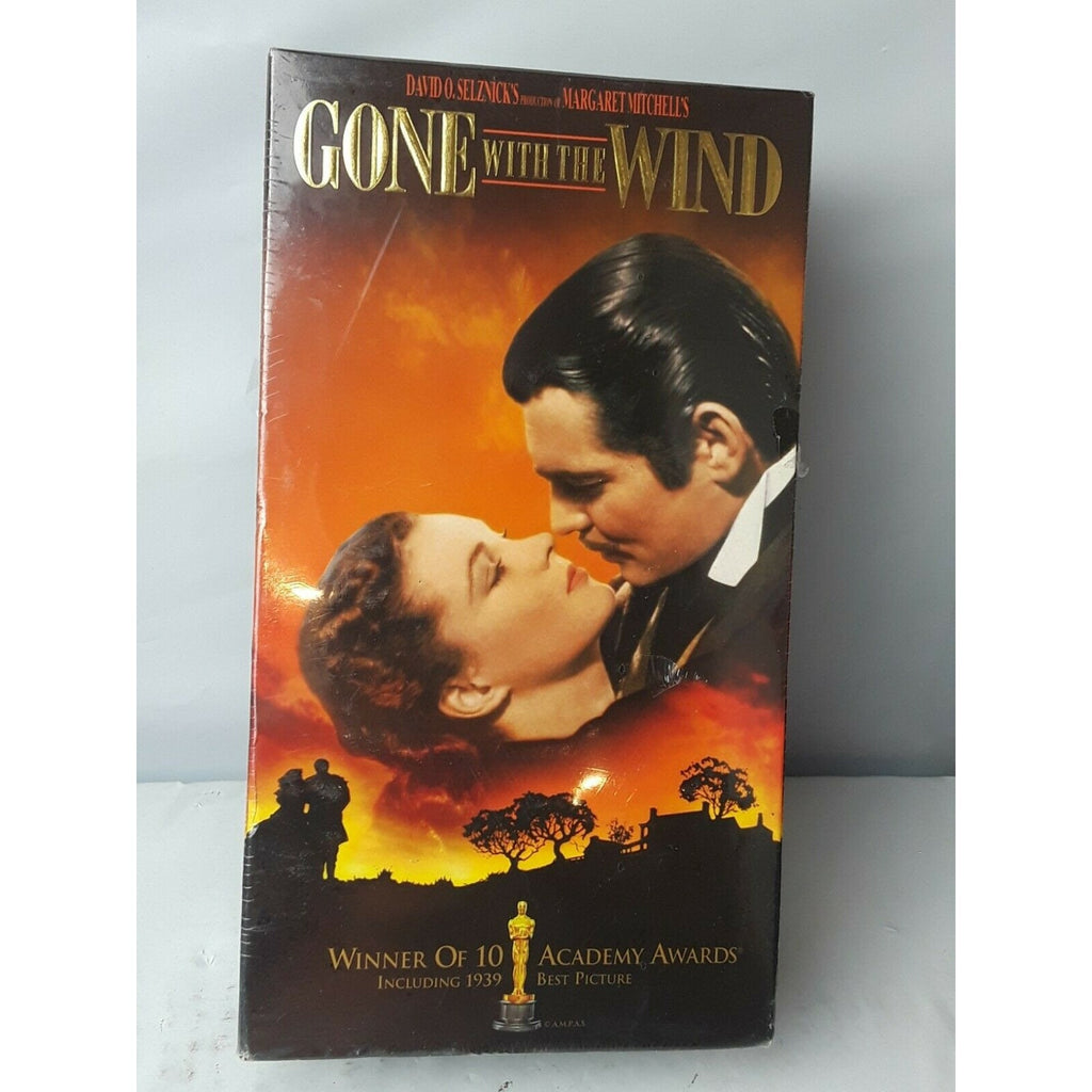 Gone With The Wind (VHS) Movie 2 Tape Box Set "New Factory Sealed