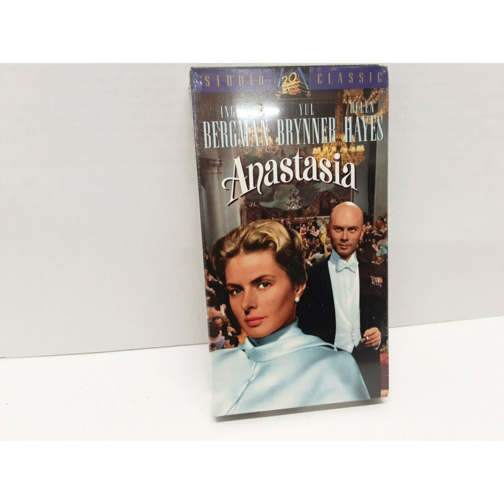 Anastasia VHS, 1998 Ingrid Bergman, Helen Hayes