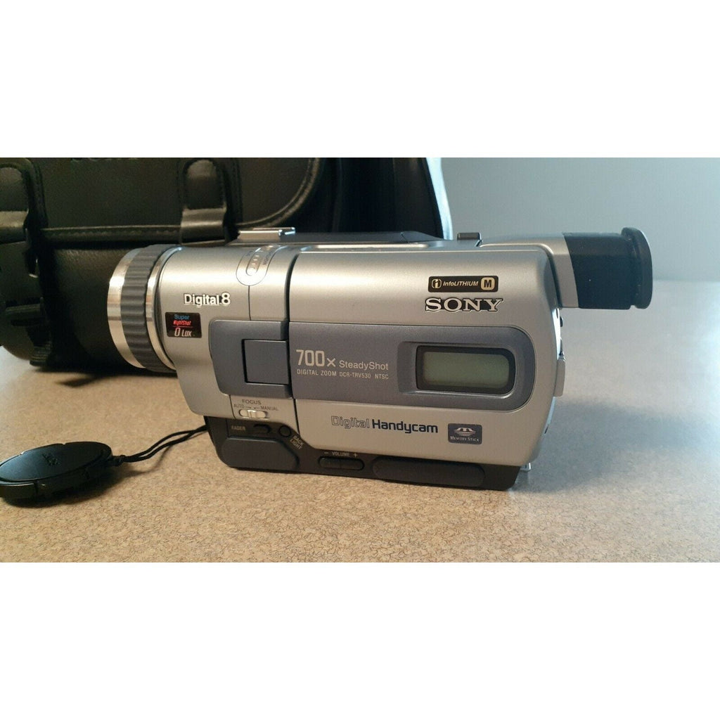 SONY DCR-TRV530 Digital8 HI8 8mm Video8 Camcorder VCR Video Transfer NightShot