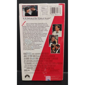 Sabrina (VHS, 1996, Paramount Presentations) Harrison Ford, Julia Ormond