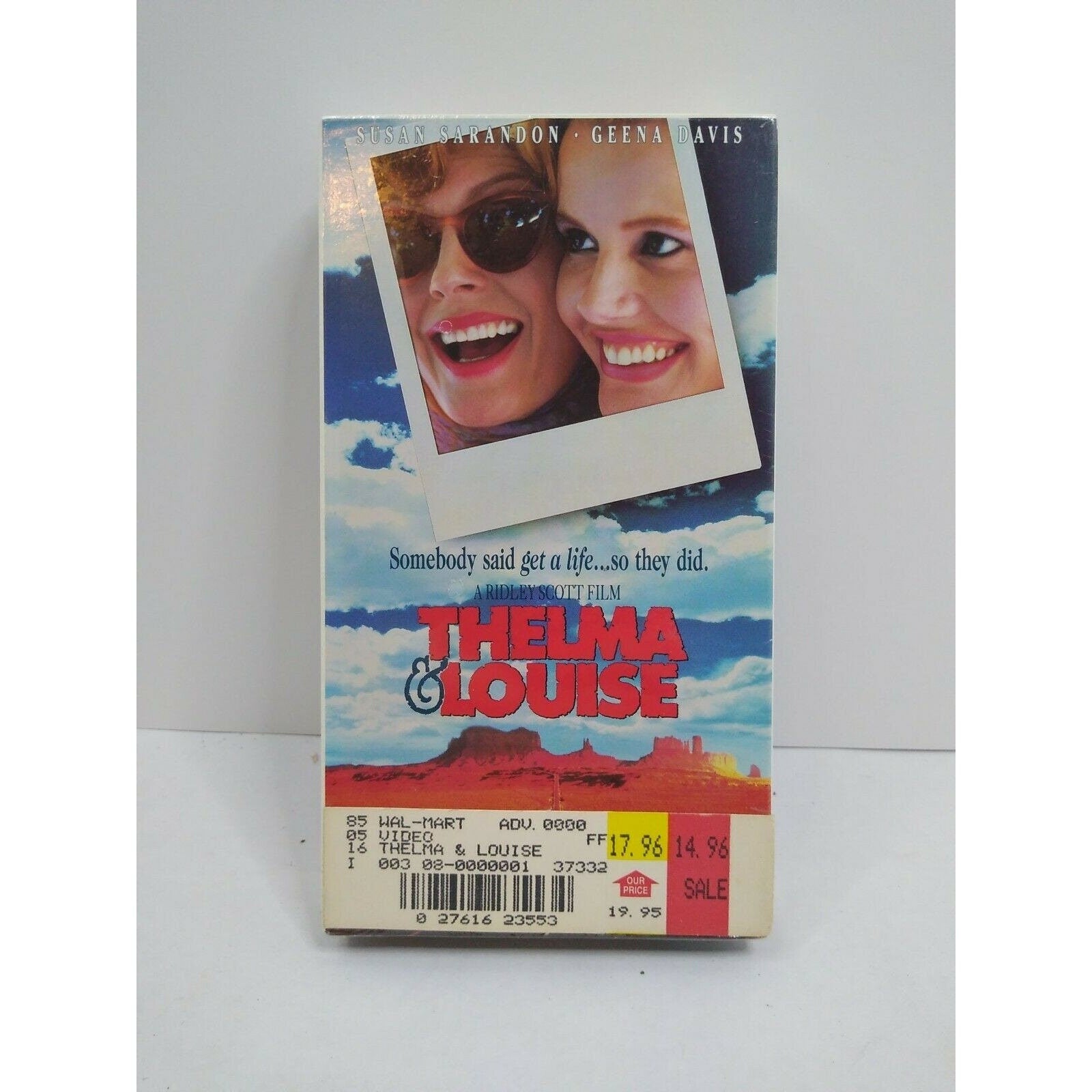 Thelma Louise (VHS, 1992, Contemporary Classics) - New Sealed