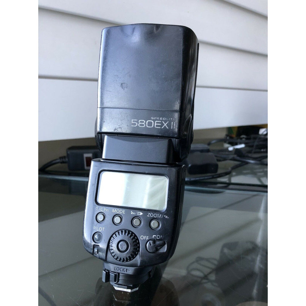 Canon 580EX II Speedlite Shoe Mount Flash