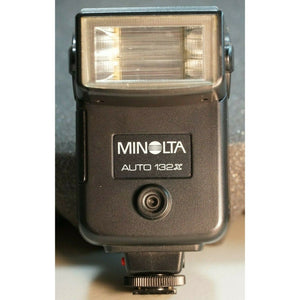 Konica Minolta Auto 132X Shoe Mount Flash for Minolta Camera