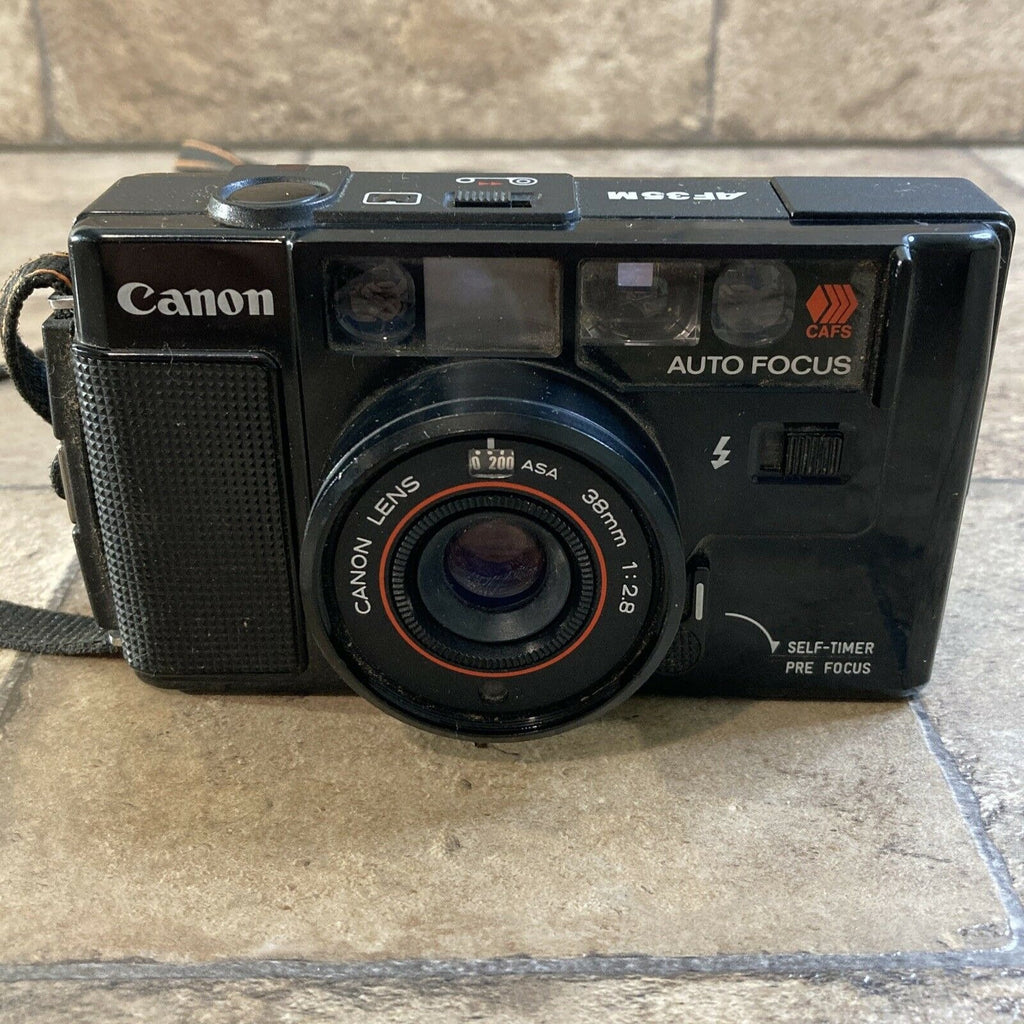 Canon Sure Shot / AF35M AF Film Camera with fast 38mm 2.8 Lens