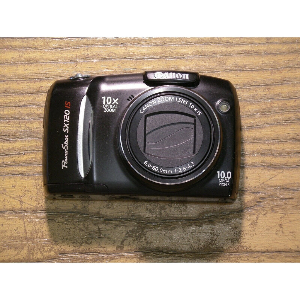 Canon SX120IS 10MP Digital Camera