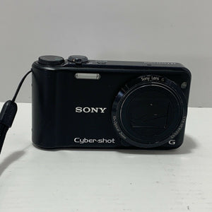 Sony Cyber-Shot DSC-H55 14.1MP Digital Camera - Black