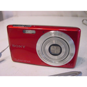 Sony Cybershot Digital Camera DSC-W620