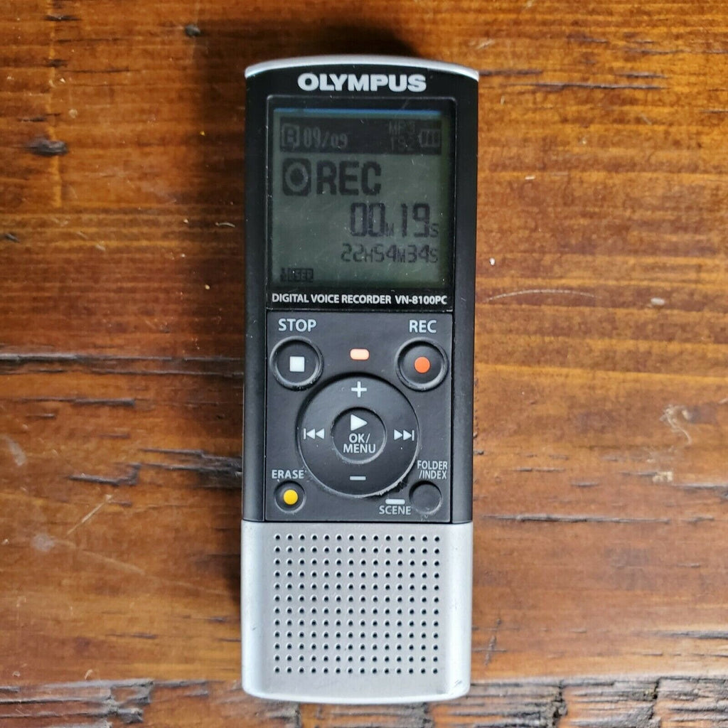 Olympus VN-8100PC Handheld Digital Voice Recorder