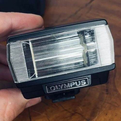 Olympus T20 Electronic Camera Flash For OM-System