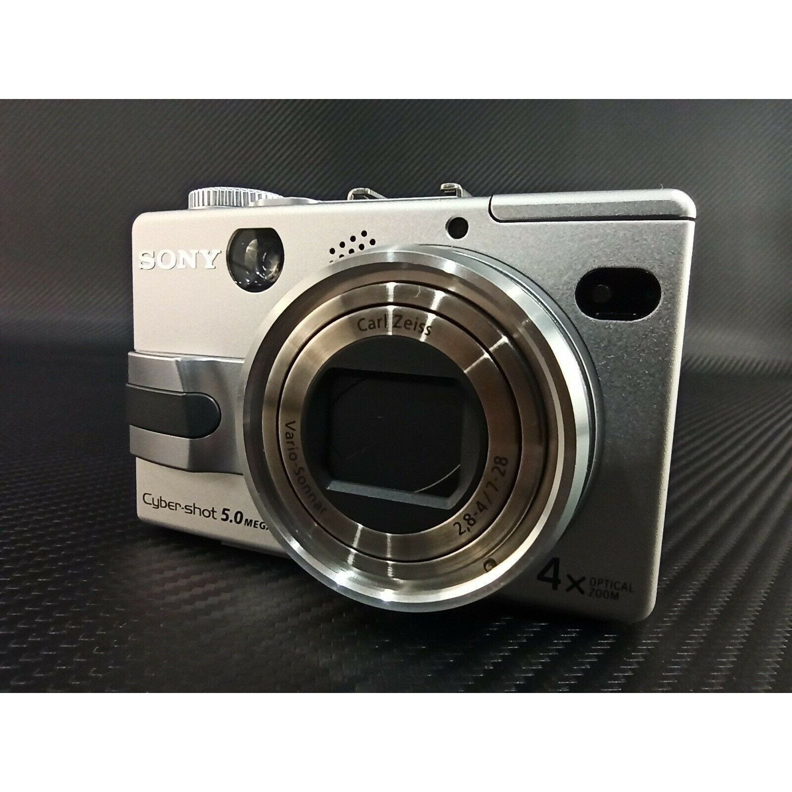 Sony Cyber-shot DSC-V1 5.0MP Digital Camera