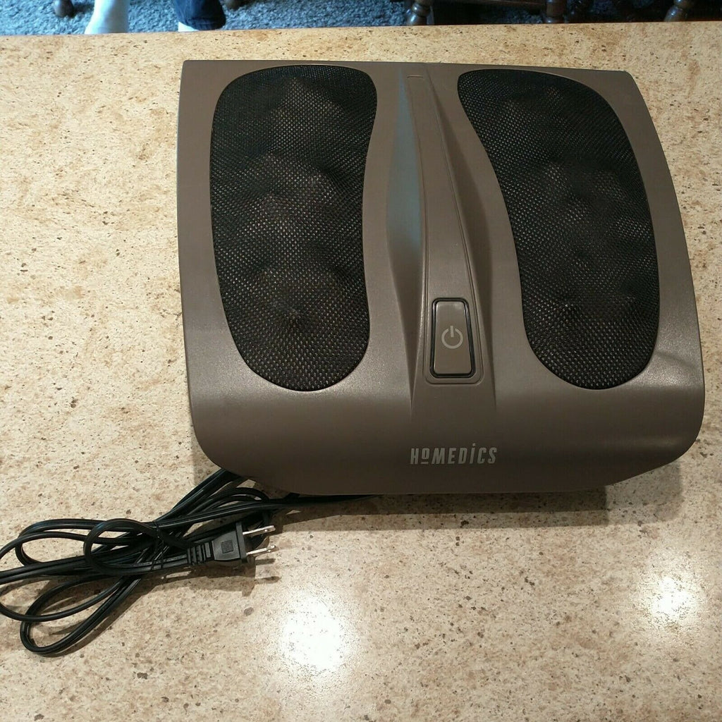 Homedics FMS-270H Deep Kneading Shiatsu Foot Massager Comfort Pain Relief 120V