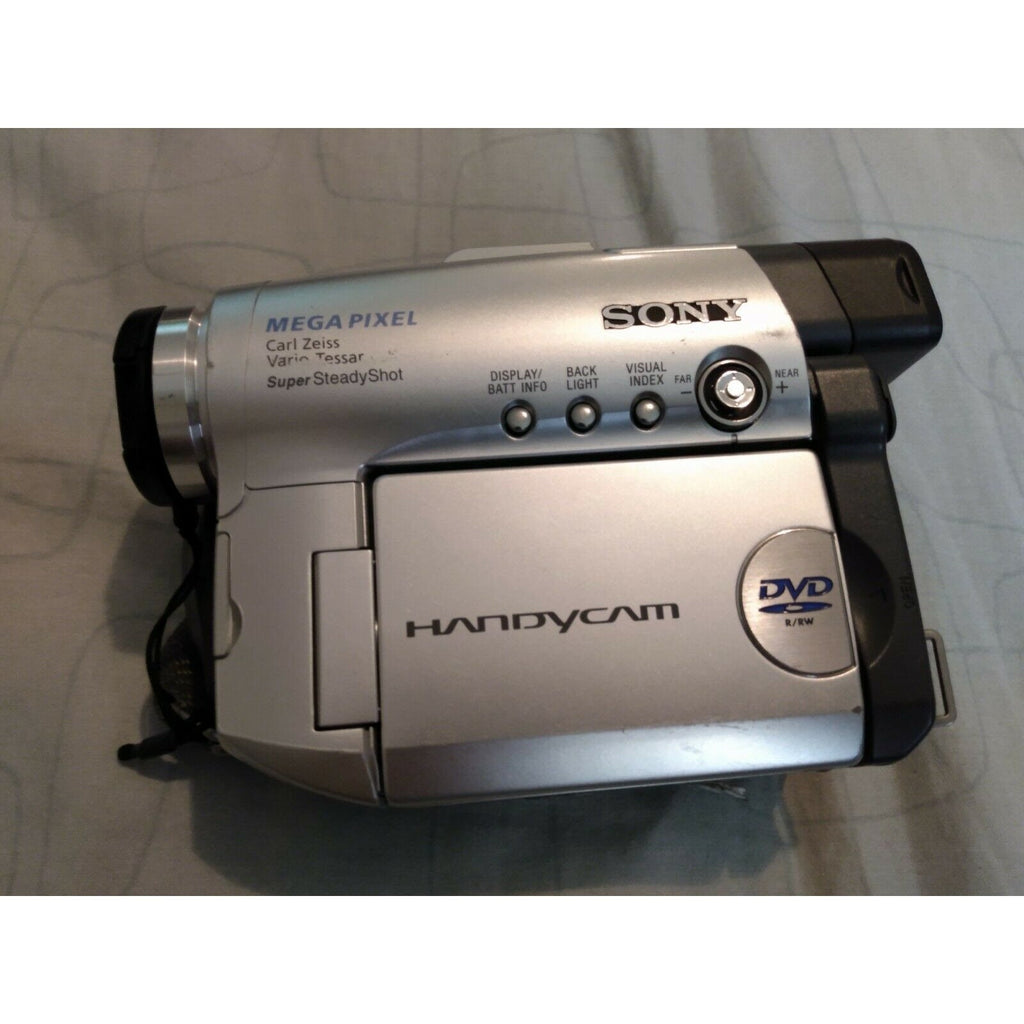 Sony DCR-DVD201 Camcorder digital zoom 120X Camcorder