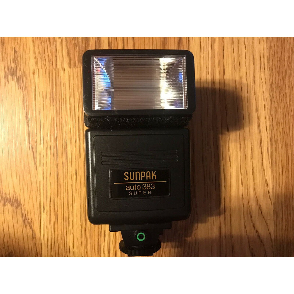 Sunpak Auto 383 Super High Power Flash