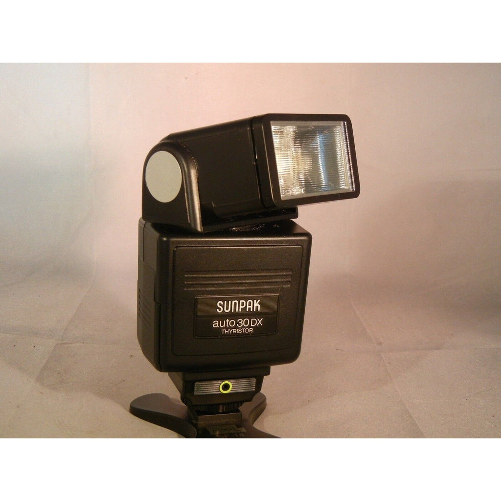 Sunpak Auto 30DX Flash