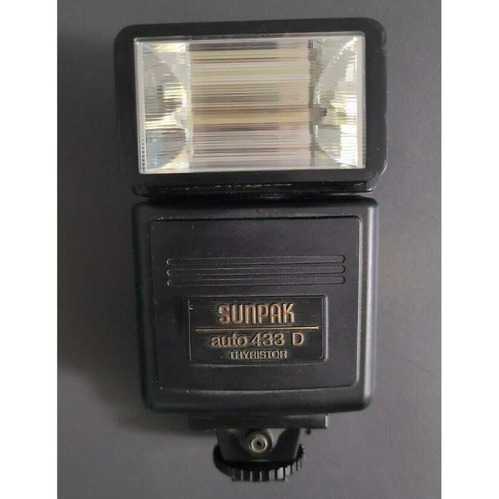 Sunpak Auto 433D Shoe Mount Flash