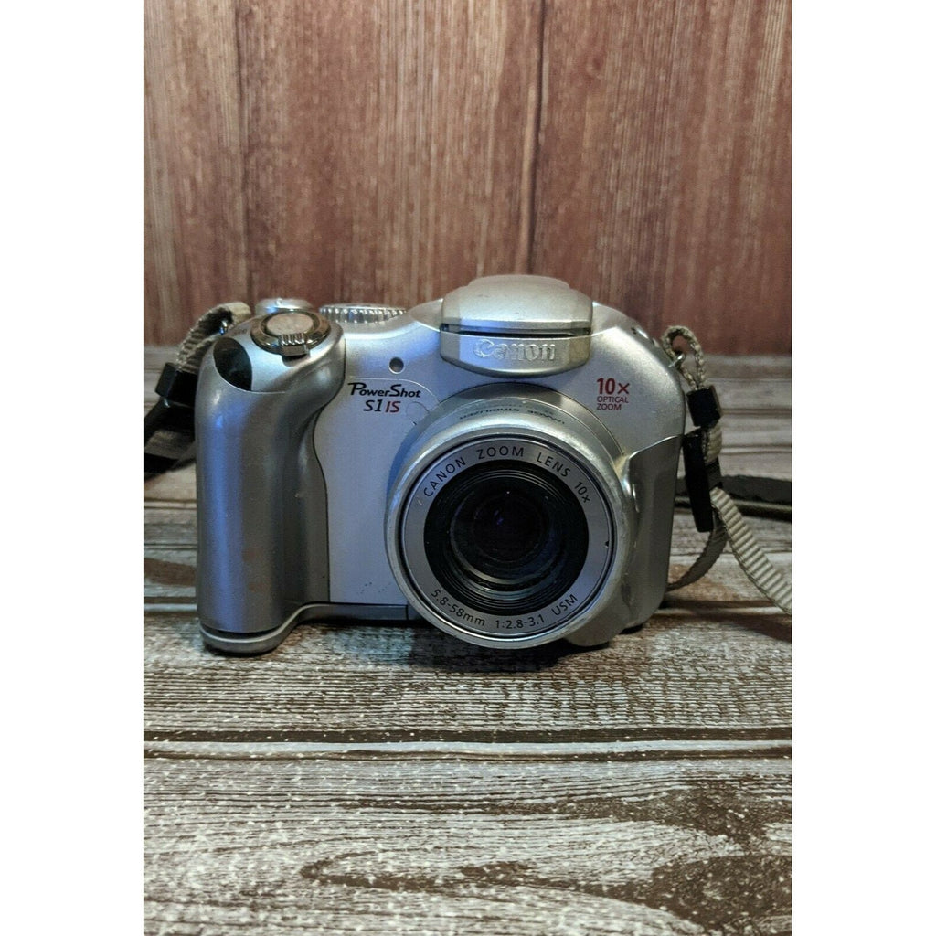 Canon PowerShot S1 IS 3.2MP Digital Camera