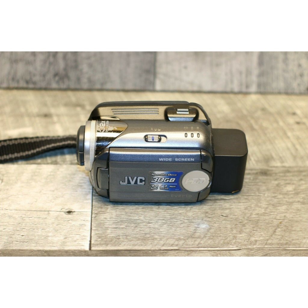 JVC Everio GZ-MG37U Camcorder Video Camera Recorder 32X Zoom