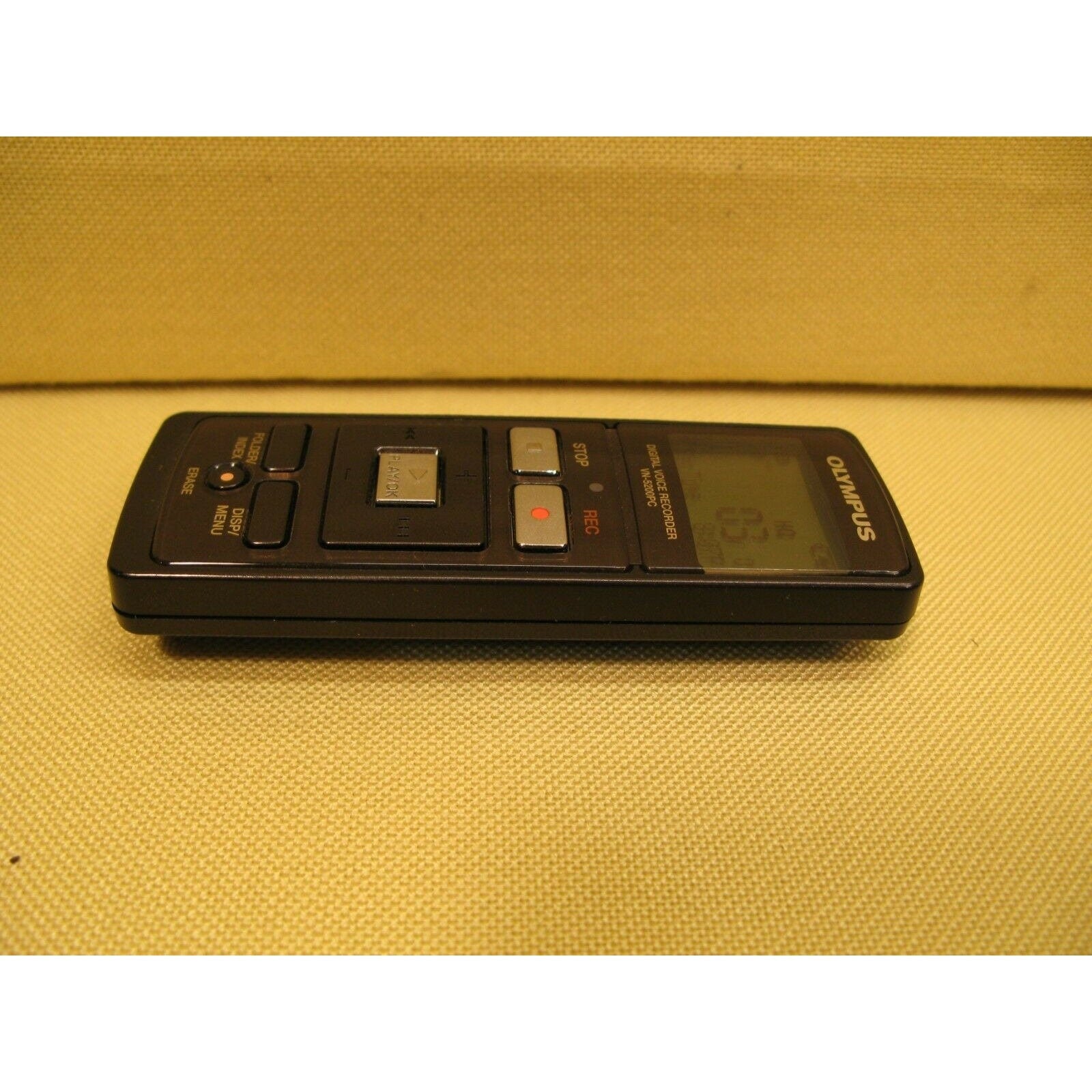 Olympus VN-5200PC (512 MB, 221.5 Hours) Handheld Digital Voice Recorder