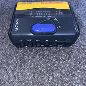 Sony WM-FS393 Sports Walkman Cassette Player Mega Bass FM/AM
