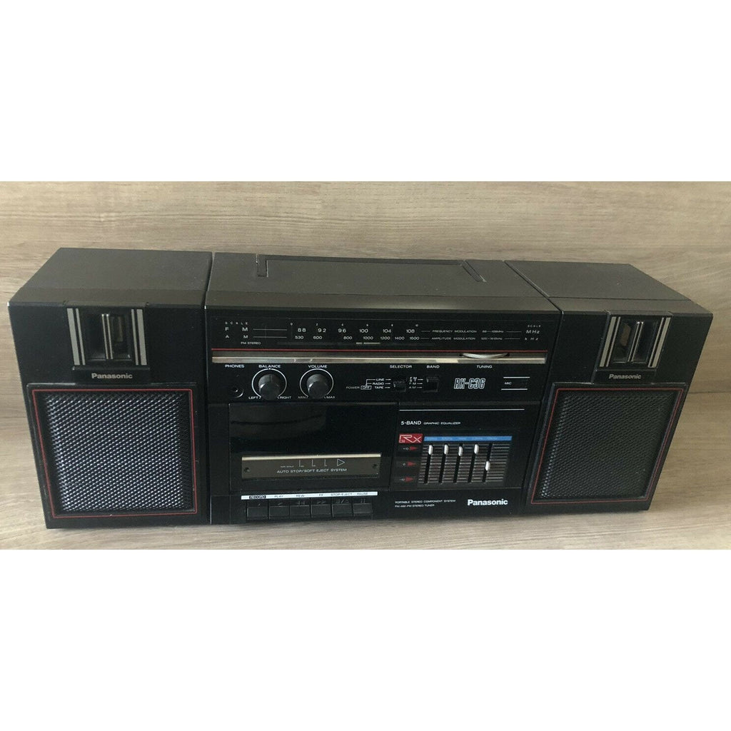 Panasonic RX-C36 AM / FM Radio Cassette Player Stereo Boombox