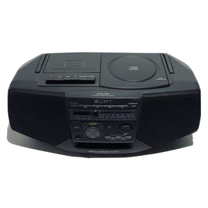 Sony Cfd-V35 CD Fm, AM Radio Cassette Mega Bass Portable Boombox