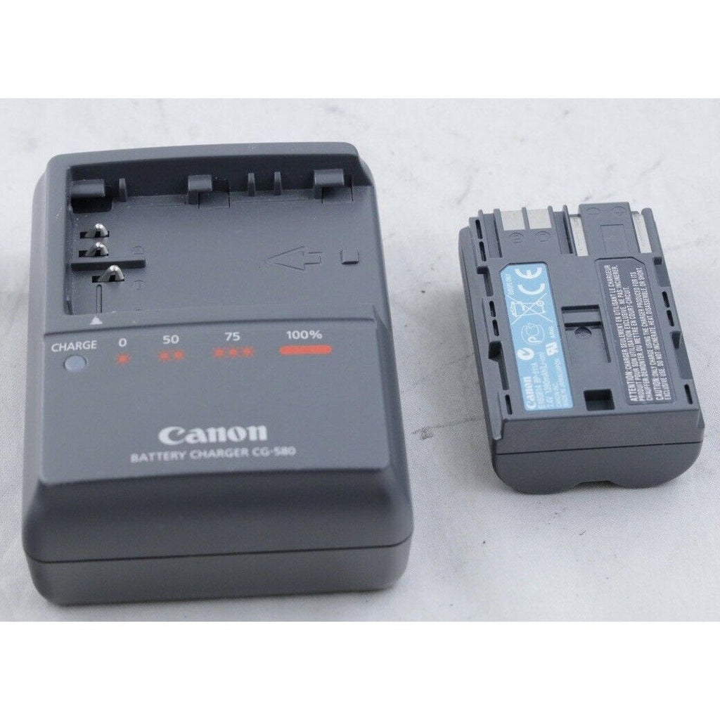 Canon CG-580 Charger and a Canon BP-511A battery